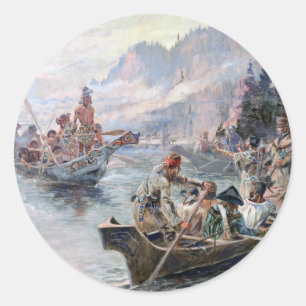 Adesivo Redondo ABH Lewis e Clark NHS