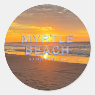 Adesivo Redondo ABH Myrtle Beach