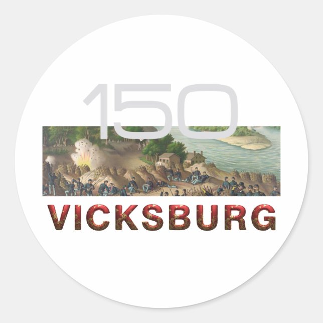 Adesivo Redondo ABH Vicksburg (Frente)