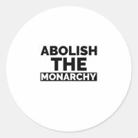 Abolir a monarquia