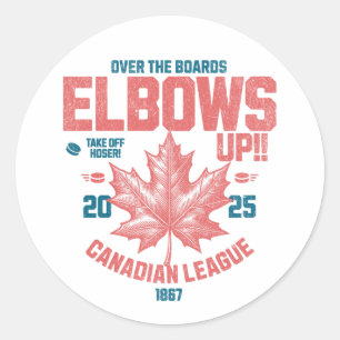 Adesivo Redondo Abotovelos! Sobre o Conselho da Liga Canadiana de 