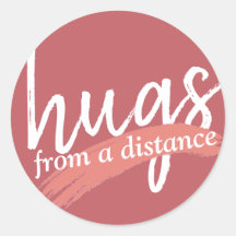 abraços à distância no maude rosa