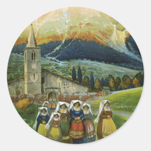 Adesivo Redondo Abruzzo