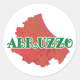 Adesivo Redondo Abruzzo