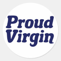 Abstinência Cristã Virgem Orgulhosa