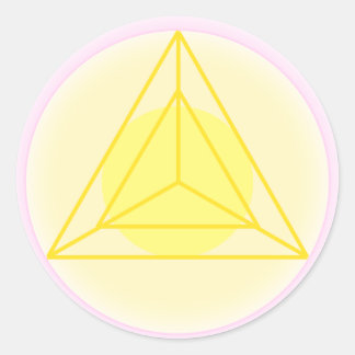 Adesivo Redondo Ação Com Love Sigil