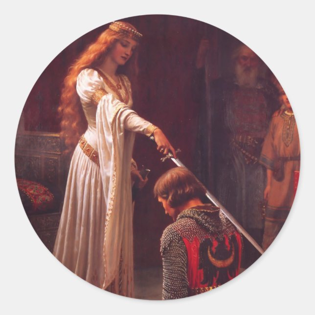 Adesivo Redondo Accolade - A Cavalaria (Frente)