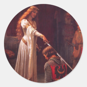 Adesivo Redondo Accolade - A Cavalaria