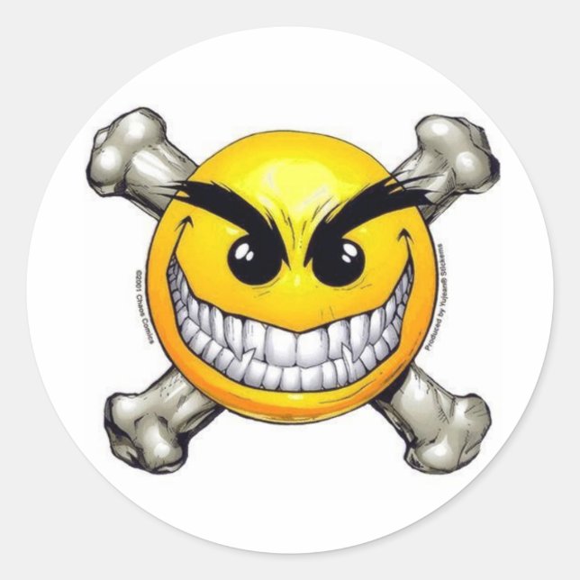 Adesivo Redondo acd890_450 (Frente)