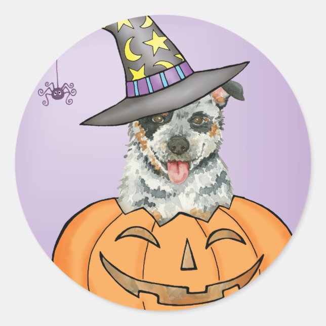 Adesivo Redondo ACD Halloween (Frente)
