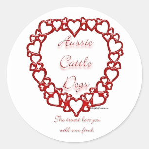 Adesivo Redondo ACD True Love - Sticker