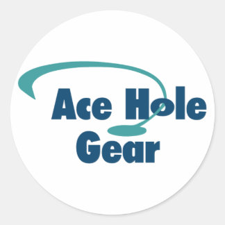 Adesivo Redondo Ace Hole Gear Sticker
