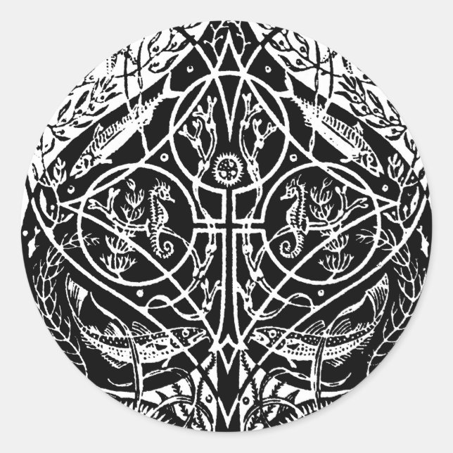 ADESIVO REDONDO ACE OF SPADES (Frente)