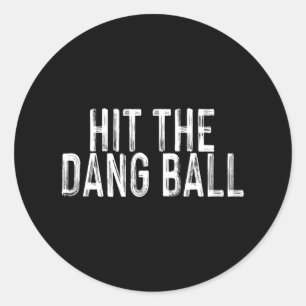 Adesivo Redondo Acerte O Dang Ll1