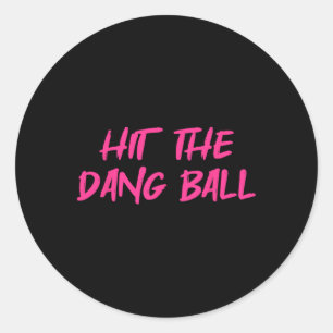 Adesivo Redondo Acerte O Dang Ll2