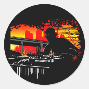 Adesivo Redondo Acertos de Arranque