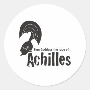 Adesivo Redondo Achilles