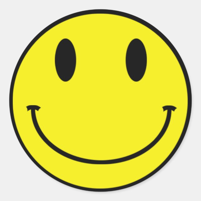 Adesivo Redondo Acid Round Sticker (Frente)