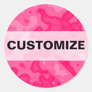 Adesivo Redondo Acidente da fábrica da pastilha elástica