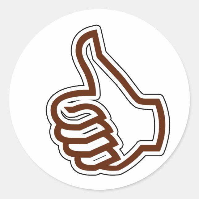 Adesivo Redondo Acima dos polegares (Frente)