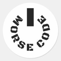 Acionado por Código Morse