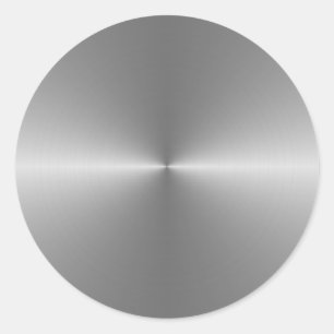 Adesivo Redondo aço circular largo