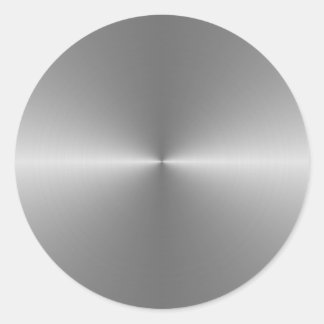 Adesivo Redondo aço circular largo