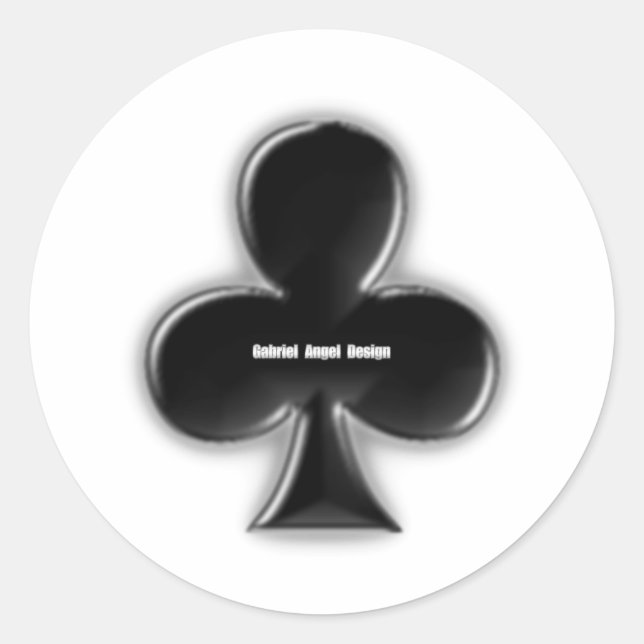 Adesivo Redondo Acoplamento de Clubs (Frente)