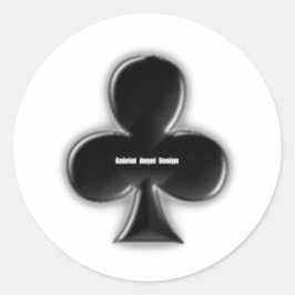 Adesivo Redondo Acoplamento de Clubs