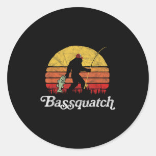 Adesivo Redondo Acredita em Bigfoot Ovni 2001 Camisetas Bquatch! C