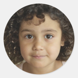 Adesivo Redondo Acredite em Mágica