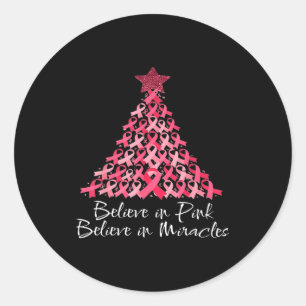 Adesivo Redondo Acredite Em Nk Acredite Em Milagres - Natal Nk T