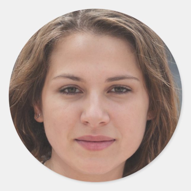 Adesivo Redondo Acredite em seus sonhos (Frente)