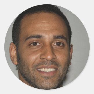 Adesivo Redondo Acredite em si mesmo