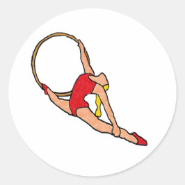 Adesivo Redondo Acrobat