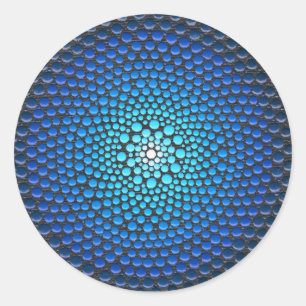 Adesivo Redondo Acrylic Dot Mandala