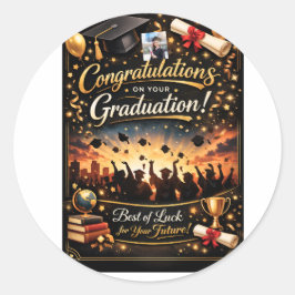 Adesivo Redondo Acrylic Wall Art