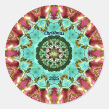 ADA ~ CHRISTMAS 2025 ~ WOW! Verde Vermelho Dourado