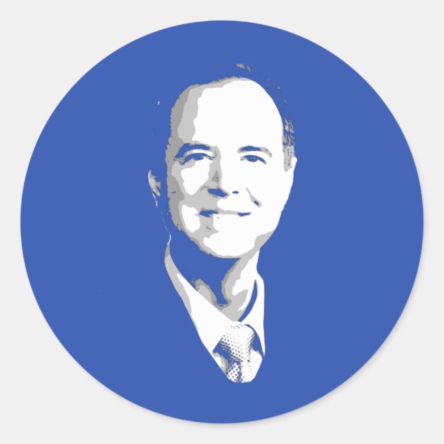 ADESIVO REDONDO ADAM SCHIFF (Frente)
