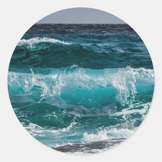 Adesivo Redondo Add Your Own Photo Personalized (Frente)