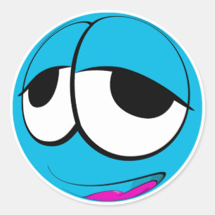 Adesivo Redondo Adesivo/Emoticons redondos clássicos