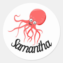 Adesivo Redondo Adesivo/selo clássico personalizado