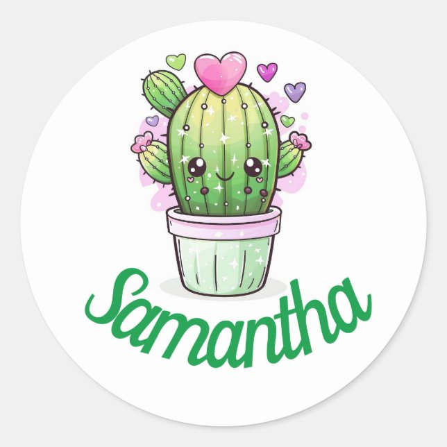 Adesivo Redondo Adesivo/selo clássico personalizado (Frente)