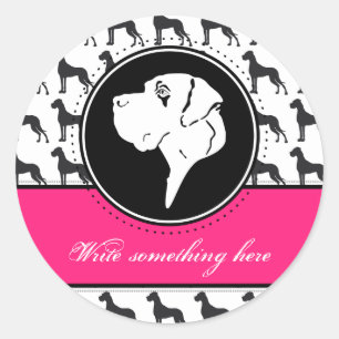 Adesivo Redondo AdesivoDoggen