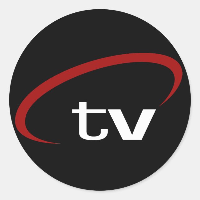 Adesivo Redondo Adesivos! (Frente)