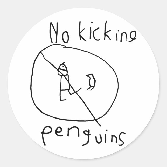 Adesivo Redondo Adesivos! (Frente)