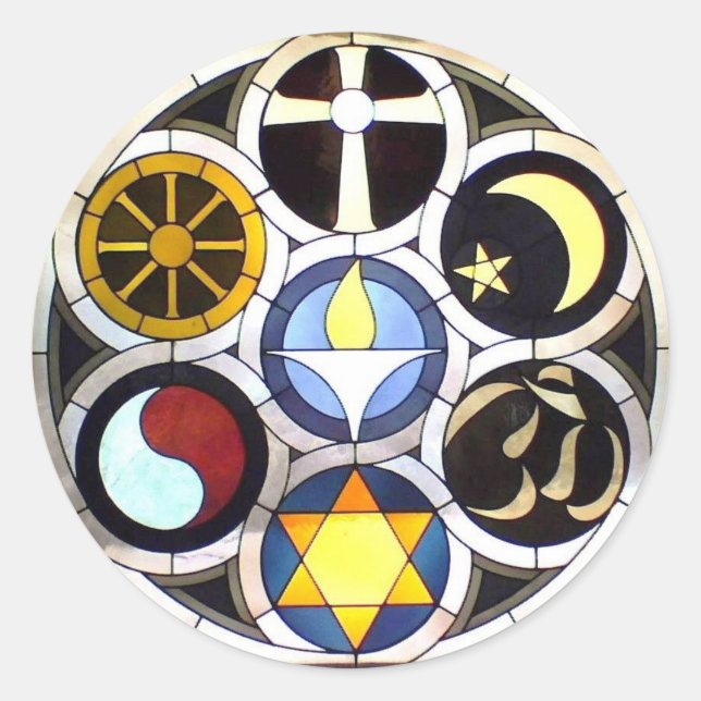 Adesivo Redondo Adesivos! (Frente)