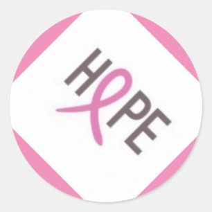 Adesivo Redondo Adesivos/Esperança