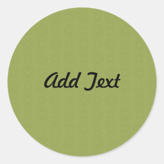 Adesivo Redondo Adicionar Convite de Texto Personalizado