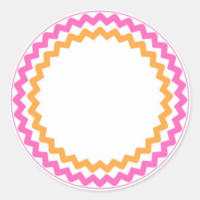 Adesivo Redondo Adicione o seu nome aos Cupcakes de aniversário (Frente)